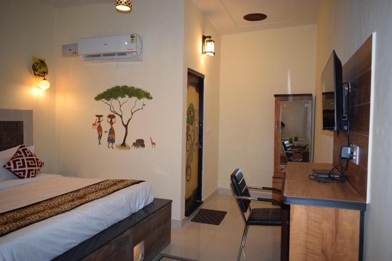 Rann Meadows Ranthambhore Sawai Madhopur Dış mekan fotoğraf