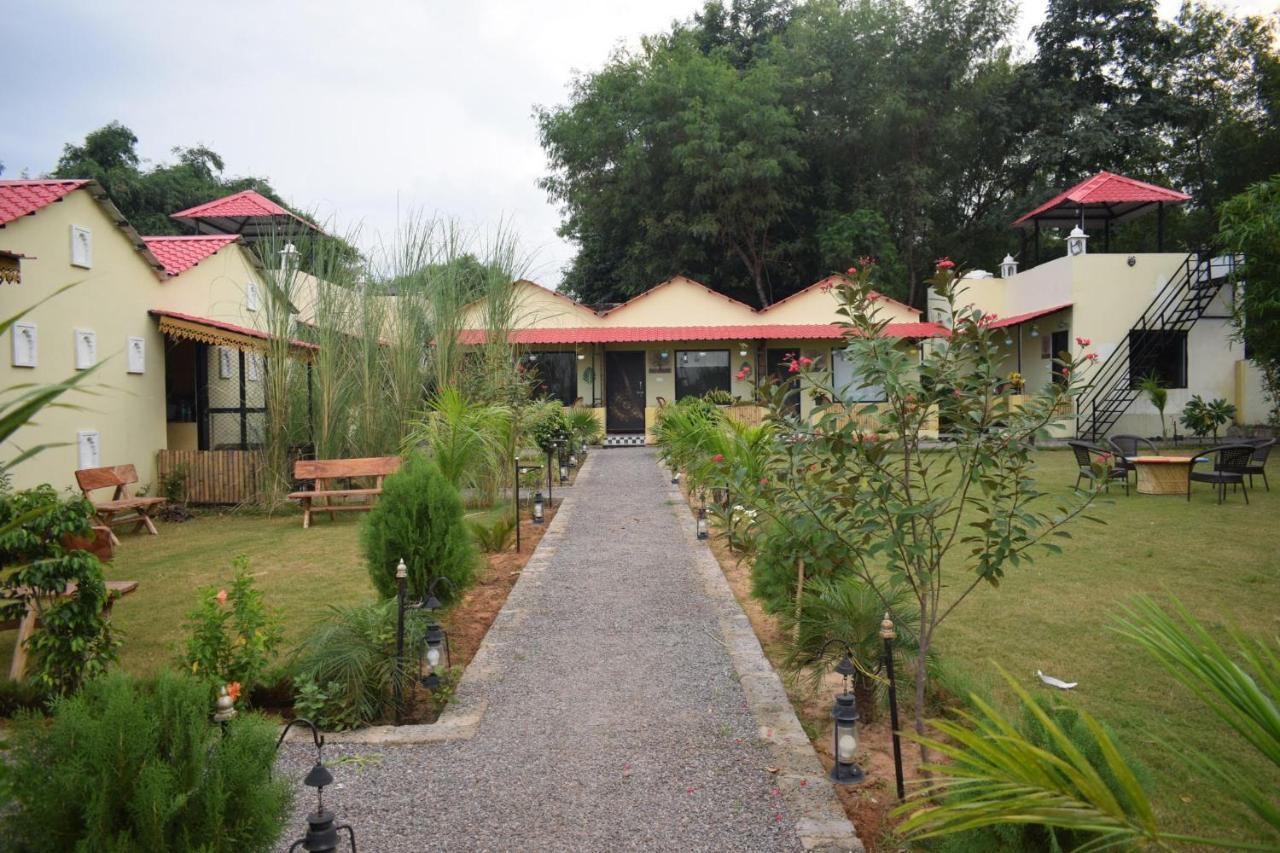 Rann Meadows Ranthambhore Sawai Madhopur Dış mekan fotoğraf