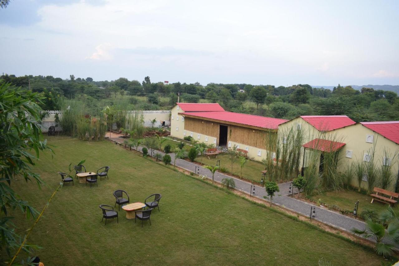 Rann Meadows Ranthambhore Sawai Madhopur Dış mekan fotoğraf
